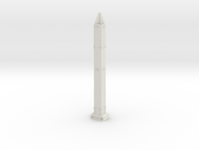 Marina 101 (1:1800) in White Natural Versatile Plastic