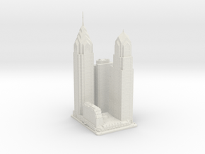 Liberty Place (1:1800) in White Natural Versatile Plastic