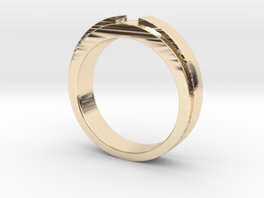 Engagement Ring Design - CC150-BL in 14K Yellow Gold