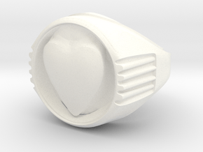 deep in the heart extrude ring in White Processed Versatile Plastic: 8 / 56.75