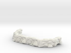 sandbags scale 1/87 in White Natural Versatile Plastic