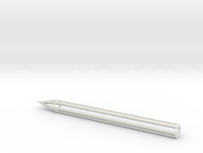 VOID pen in White Natural Versatile Plastic