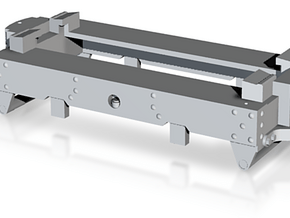 Simplex chassis only in Tan Fine Detail Plastic