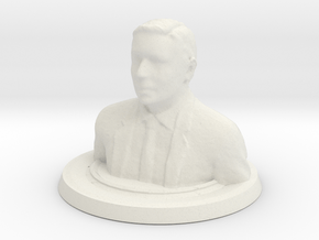 Printle F Salvador Allende - 1/12 in White Natural Versatile Plastic