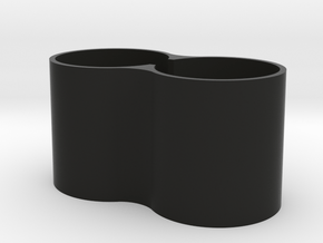 Cinetape Horns Extension  in Black Natural Versatile Plastic