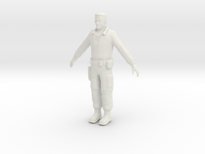 Printle H Homme 1691 - 1/32 - wob in White Natural Versatile Plastic