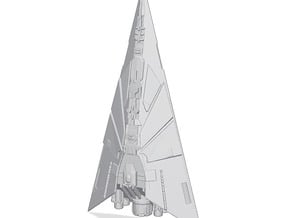 Pelleaon-Class Star Destroyer72mm in Tan Fine Detail Plastic
