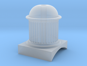E. B. Wilson Dome 7mm in Smooth Fine Detail Plastic