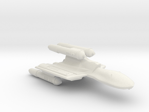 3788 Scale Romulan SuperHawk-K Command Cruiser MGL in White Natural Versatile Plastic