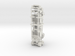 1/64 75' Tower Ladder Body w/ Boom V2 in White Natural Versatile Plastic