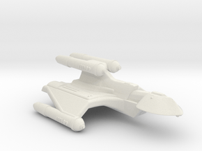 3788 Scale Romulan SuperHawk-K+ Command Cruiser MG in White Natural Versatile Plastic