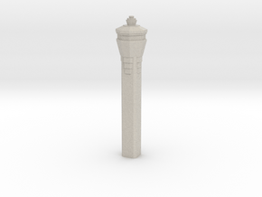 Miami International Airport Tower in Natural Sandstone: 1:400