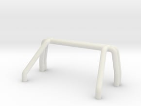 Tamiya Blackfoot Xtreme Roll Bar No lights in White Natural Versatile Plastic