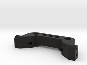 TRX-4 to HPI Venture FJ - Rear Bumper Mount in Black Natural Versatile Plastic