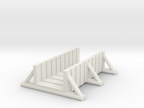 foot bridge 5cm low in White Natural Versatile Plastic