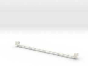 Tobii Eye Tracker 4C mount for Microsoft Surface in White Natural Versatile Plastic