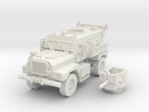 MRAP cougar 4x4 scale 1/87 in White Natural Versatile Plastic