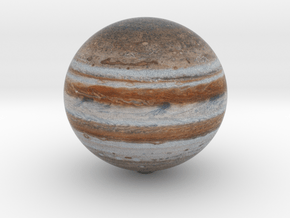 Jupiter 1:1 billion in Full Color Sandstone
