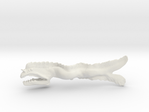 Omni Scale Monster Ancient Moray Eel of Space MGL in White Natural Versatile Plastic