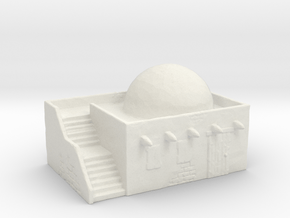 House with holy dome  in White Natural Versatile Plastic