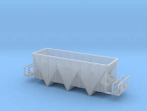 Aggregate Gondola III - Zscale in Smooth Fine Detail Plastic