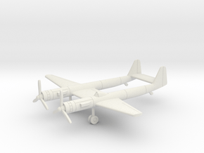 (1:144) Arado E 530 in White Natural Versatile Plastic