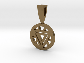 ARC REACTOR in Polished Bronze
