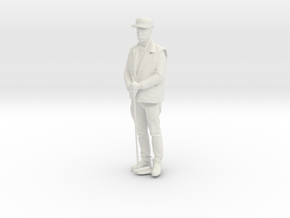 Printle C Homme 1707 - 1/24 - wob in White Natural Versatile Plastic