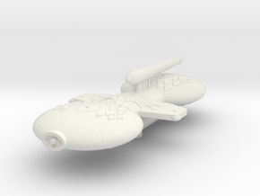 3125 Scale Gorn Ceratosaurus+ Battle Destroyer SRZ in White Natural Versatile Plastic