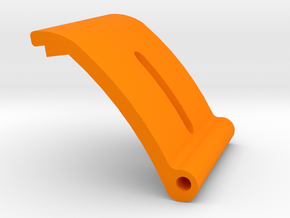  Lok External mast gate plate with slot & Hinge in Orange Processed Versatile Plastic