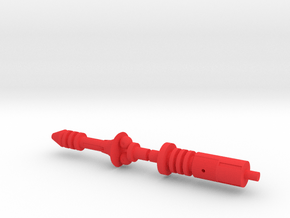 Membros Weapons in Red Processed Versatile Plastic