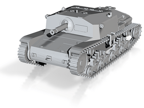 PV40C M40 Semovente 75/18 (1/87) in Tan Fine Detail Plastic