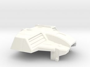 Kfir Heavy Interceptor Chestplate for PoTP Starscr in White Processed Versatile Plastic