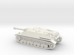 jagdpanzer IV scale 1/87 in White Natural Versatile Plastic