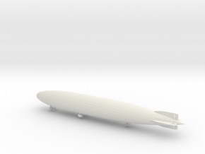 Zeppelin Staaken factory V-Type  in White Natural Versatile Plastic: 1:600