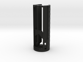SF-Cerberus-A1 in Black Natural Versatile Plastic
