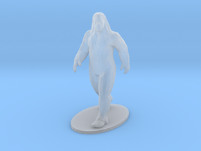 Big Foot (10 Scale Feet) in Smoothest Fine Detail Plastic: 1:160 - N