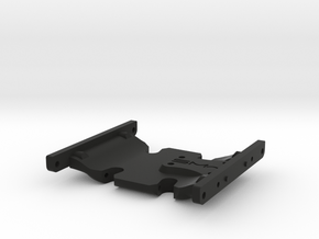 Axial SCX2 11deg Skid (Forward) in Black Natural Versatile Plastic
