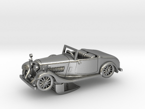 Bentley 1930 4,5L 1:48 in Natural Silver
