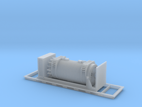 Nuclear Shipping Cask - Nscale in Smooth Fine Detail Plastic