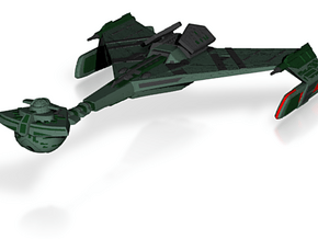 Klingon  IKV Tarhgs Class BattleCruiser in Tan Fine Detail Plastic