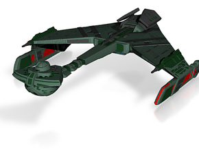 Klingon  IKV TarMark Class  Cruiser in Tan Fine Detail Plastic