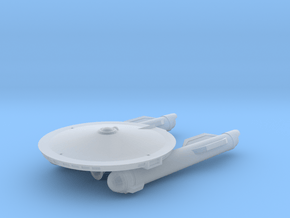 Confederation Arleigh Class Frigate in Smooth Fine Detail Plastic