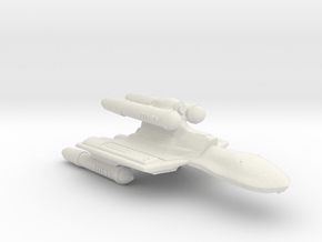 3788 Scale Romulan RoyalHawk-K Command Cruiser MGL in White Natural Versatile Plastic