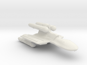 3125 Scale Romulan RoyalHawk-K Command Cruiser MGL in White Natural Versatile Plastic