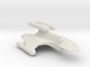 3788 Scale Romulan RoyalHawk-K+ Command Cruiser MG in White Natural Versatile Plastic