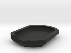 Rapidstrike Pusher Cover v1 in Black Natural Versatile Plastic