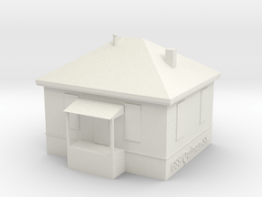 Quinan St House in White Natural Versatile Plastic