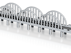 1/500 Steel Road Bridge in Tan Fine Detail Plastic