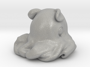 Dumbo octopus At 1.5 inch in Aluminum: Small
